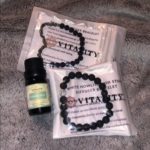 Lava Stone Healing Bracelets with essential oil